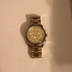 Gold Michael Kors Watch